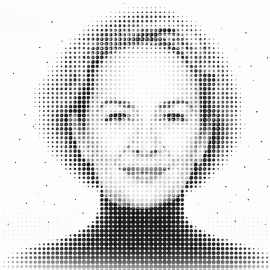 Tarja's Career Twin — halftone representation